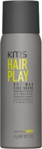 Ihr Geschenk - KMS HairPlay Dry Wax 75 ml