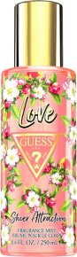 Guess Love Sheer Attraction Fragrence Mist 250 ml