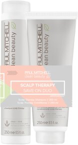 Aktion - Paul Mitchell Save On Duo Clean Beauty Scalp Therapy