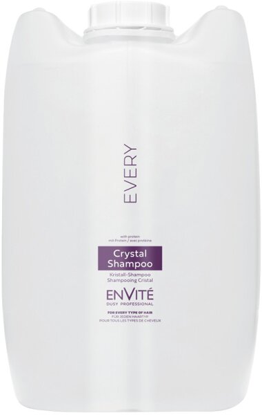 4016660016417 - Haarpflege Shampoo Envité Crystal Shampoo 10 x 1000 ml