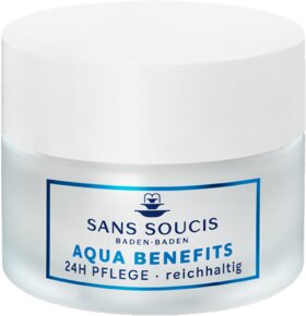 Sans Soucis Aqua Benefits 24h Pflege Reichhaltig 50 ml