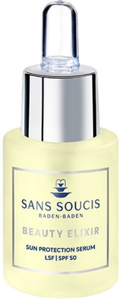 4086200256276 - Sans Soucis Pflege Beauty Elixir Sun Protection Serum LSF 50 15 ml