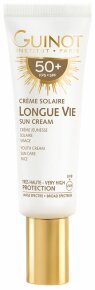 Guinot Crème Solaire Lingue Vie Visage LSF 50+ 50 ml