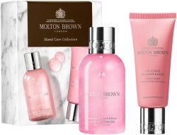 Molton Brown Delicious Rhubarb & Rose Hand Care Collection