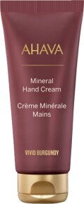 Ahava Vivid Burgundy Mineral Hand Cream 100 ml