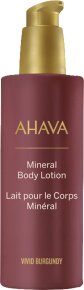 Ahava Vivid Burgundy Mineral Body Lotion 250 ml