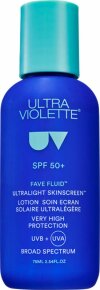 Ultra Violette Fave Fluid SPF50+ Lightweight Fragrance-Free Skinscreen 75 ml