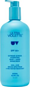 Ultra Violette Extreme Screen Hydrating Body & Hand SPF50+ 500 ml