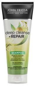 John Frieda Deep Cleanse + Repair Shampoo 250 ml