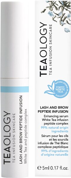 TEAOLOGY Lash and Brow Peptide Infusion 5 ml