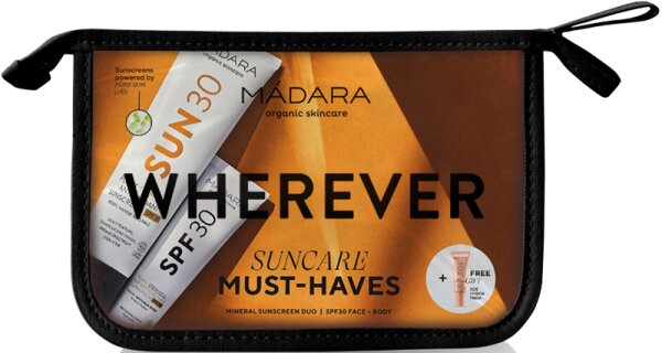 M&Aacute;DARA WHEREVER Suncare Must-Haves Set