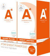 Aktion - A4 Cosmetics Day & Night Power Duo Set Aktion - A4 Cosmetics Day & Night Power Duo Set