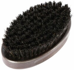 Gamma+ Oval Barber Beard Brush