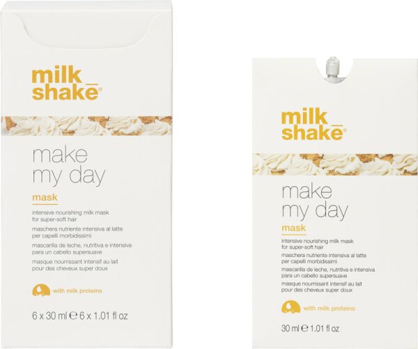 8032274169826 - Milk Shake Make My Day Mask 6 x 30 ml