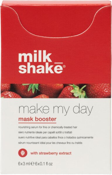 8032274169819 - Make My Day Mask Booster with Strawberry Extract 3 ml 6 x