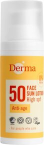 Derma Sun Face Sun Lotion SPF50 Anti-Age 50 ml