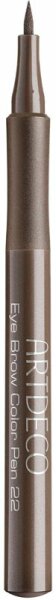 Artdeco Eye Brow Color Pen 22 medium brunette 1 ml