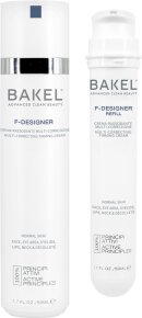 Bakel F-Designer Normal Skin Multikorrigierende Straffende Creme Case & Refill 50 ml