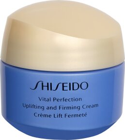 Ihr Geschenk - Shiseido Vital Perfection Uplifting and Firming Cream 15 ml