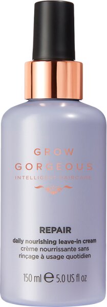 5059883108315 - GROW GORGEOUS Repair Daily Nourishing Leave-in Cream 150 ml