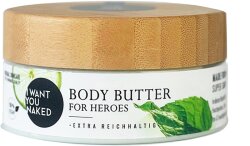 I Want You Naked For Heroes Body Butter 200 ml