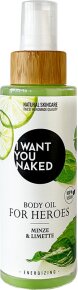 I Want You Naked For Heroes Body Oil 100 ml