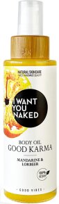 I Want You Naked Good Karma Body Oil 100 ml