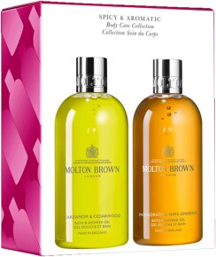 Molton Brown Spicy & Aromatic Body Care Collection