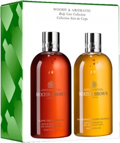 Molton Brown Floral & Woody Body Care Collection