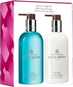 Molton Brown Blue Maquis Hand Care Collection