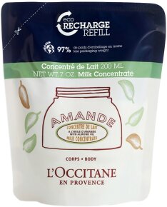 L'Occitane Mandel Körpercreme Öko-Nachfüllpackung 200 ml