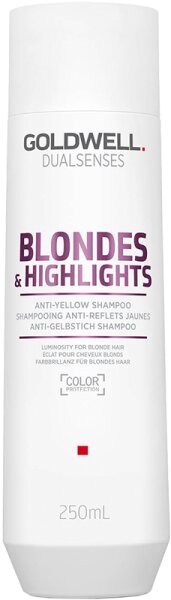 4021609028567 - Dualsenses Blondes & Highlights Anti-Yellow Shampoo 250ml