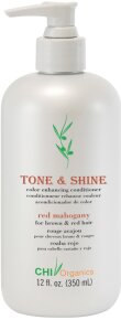 CHI Organics Tone & Shine red mahagony 350 ml