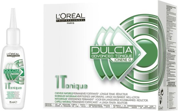 L'Or&eacute;al Professionnel Dulcia Advance Tonique 1 normales Haar 12x 75 ml