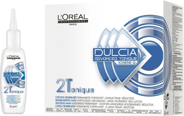 L'Or&eacute;al Professionnel Dulcia Advance Tonique 2 sensibilisiertes Haar 12x 75 ml