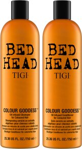 Aktion - Tigi Bed Head Colour Goddess Tween Duo Shampoo + Conditioner 2 x 750ml