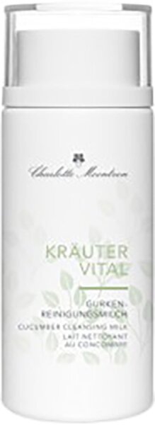 Charlotte Meentzen Kr&auml;utervital Gurken-Reinigungsmilch 150 ml