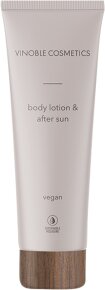 Vinoble Cosmetics Body Lotion & After Sun Tube 100 ml