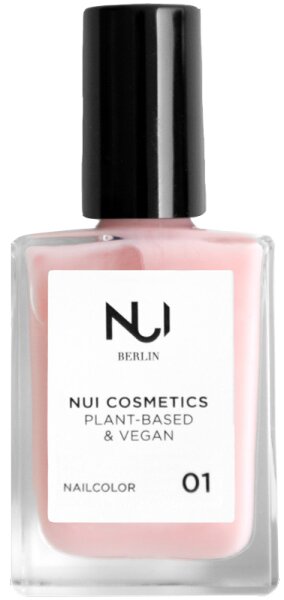 4260551940712 - NUI Cosmetics Natural Nailcolor 01 Rosé Nude 14 ml