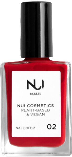 4260551940705 - NUI Cosmetics Natural Nailcolor 02 Rot 14 ml