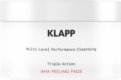 KLAPP Skin Care Science Triple Action AHA Peeling Pads 40 Stk.