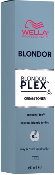 Wella Professionals Blondor Cream Toner 60 ml /96 Sienna Beige