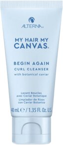 Alterna My Hair My Canvas Begin Again Curl Cleanser 40 ml