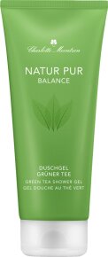 Charlotte Meentzen Natur Pur Balance Duschgel Grüner Tee 200 ml