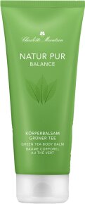 Charlotte Meentzen Natur Pur Balance Körperbalsam Grüner Tee 200 ml