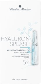 Charlotte Meentzen Hyaluron Splash Ampulle 5 x 2 ml