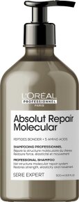 L'Oréal Professionnel Serie Expert Absolut Repair Molecular Shampoo 500 ml