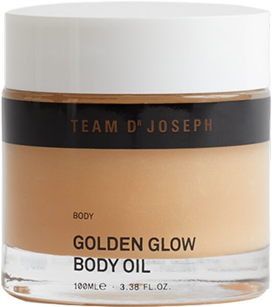 8032894026912 - TEAM DR JOSEPH Golden Glow Body Oil 100 ml