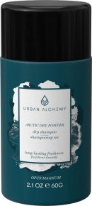 Urban Alchemy Opus Magnum Artic Dry Powder Trockenshampoo 60 g