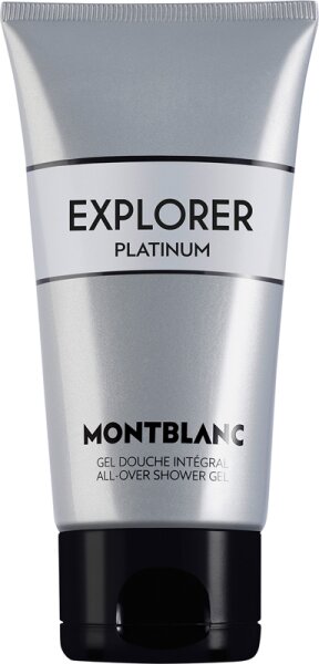 Montblanc Explorer Platinium Shower Gel 150 ml